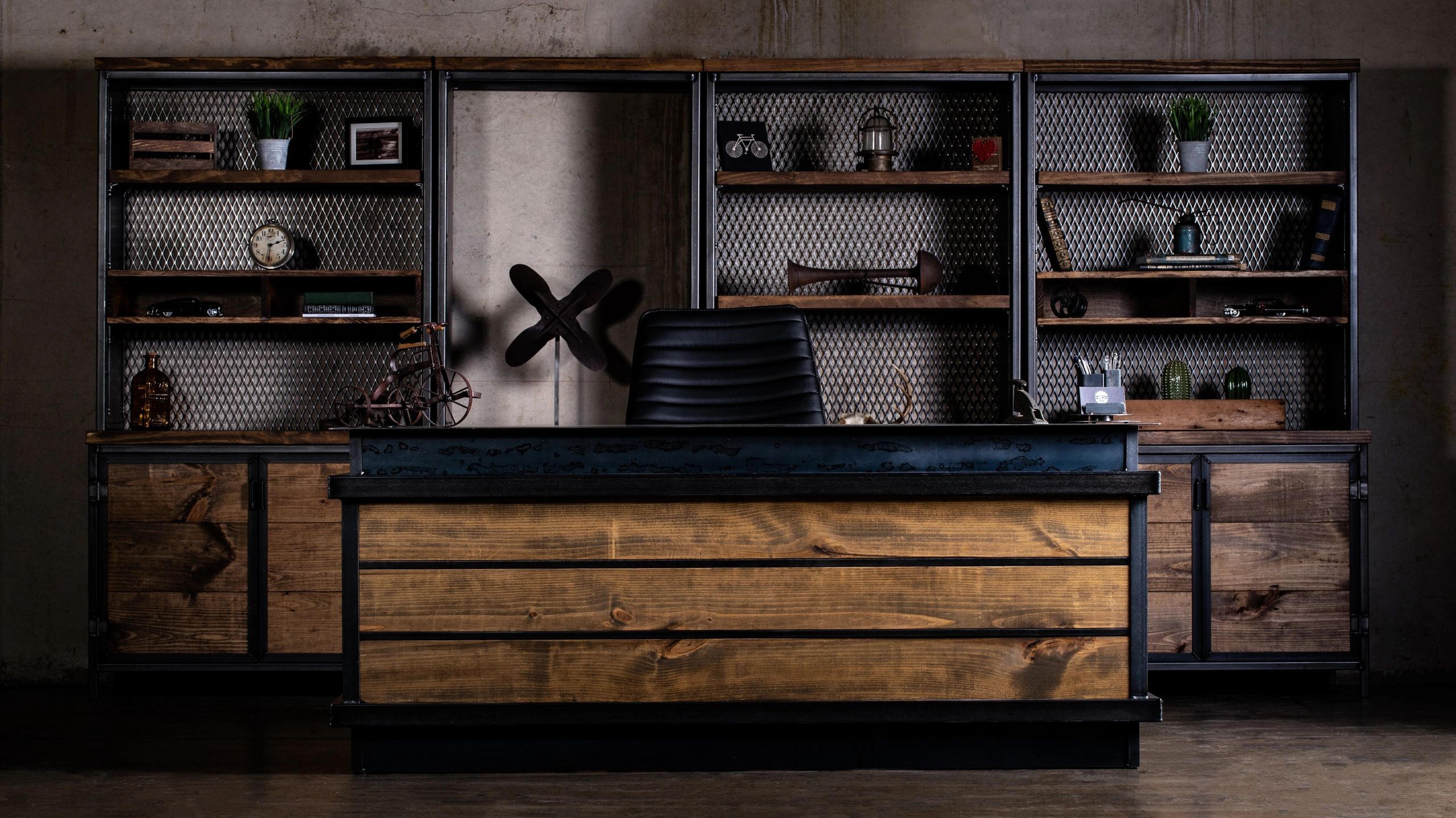 Handmade Industrial Furniture Atico Furniture Atico Furniture